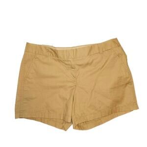 J. Crew Factory City Fit Chino 5" Shorts